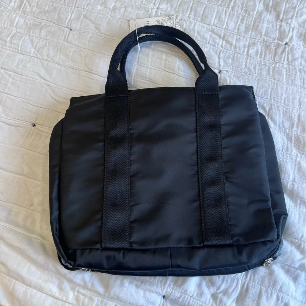 BOYATU Black Tote Makeup Bag